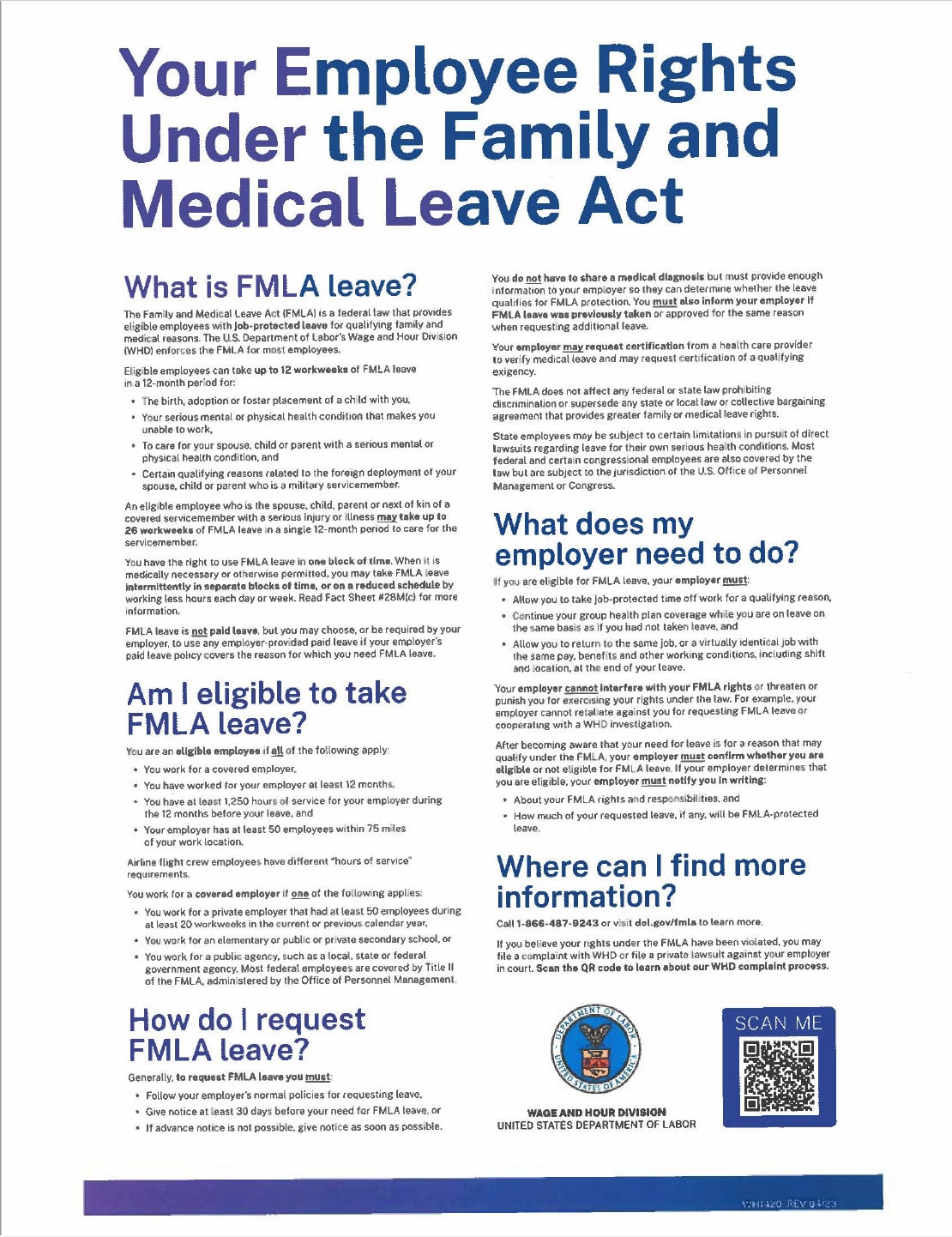 Image of Employee Rights – Family Medical Leave Act
