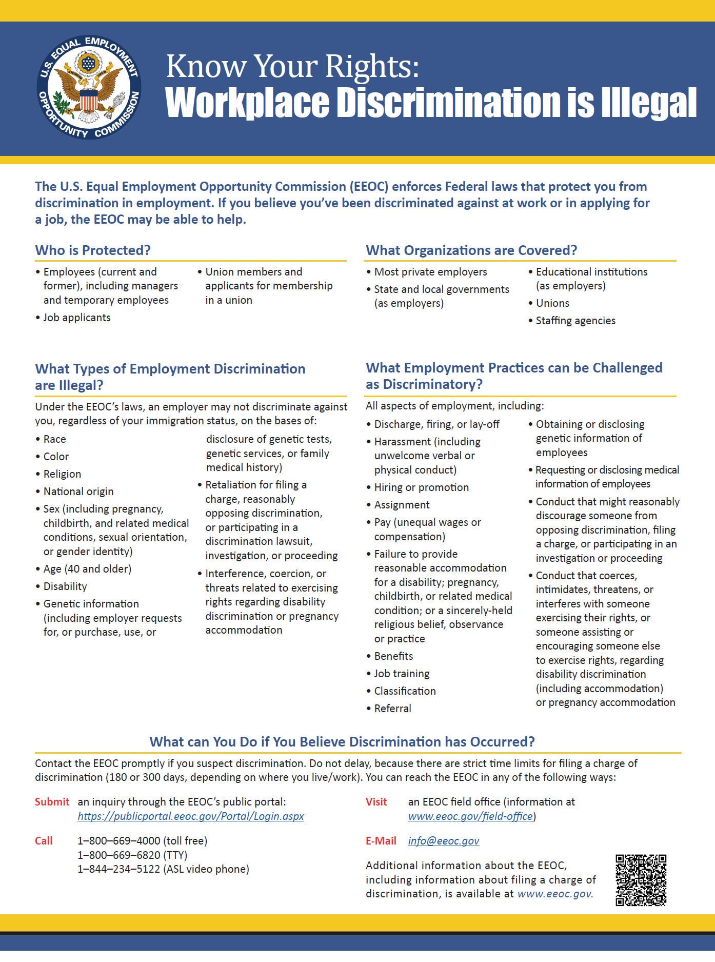 Image of Know Your Rights – English