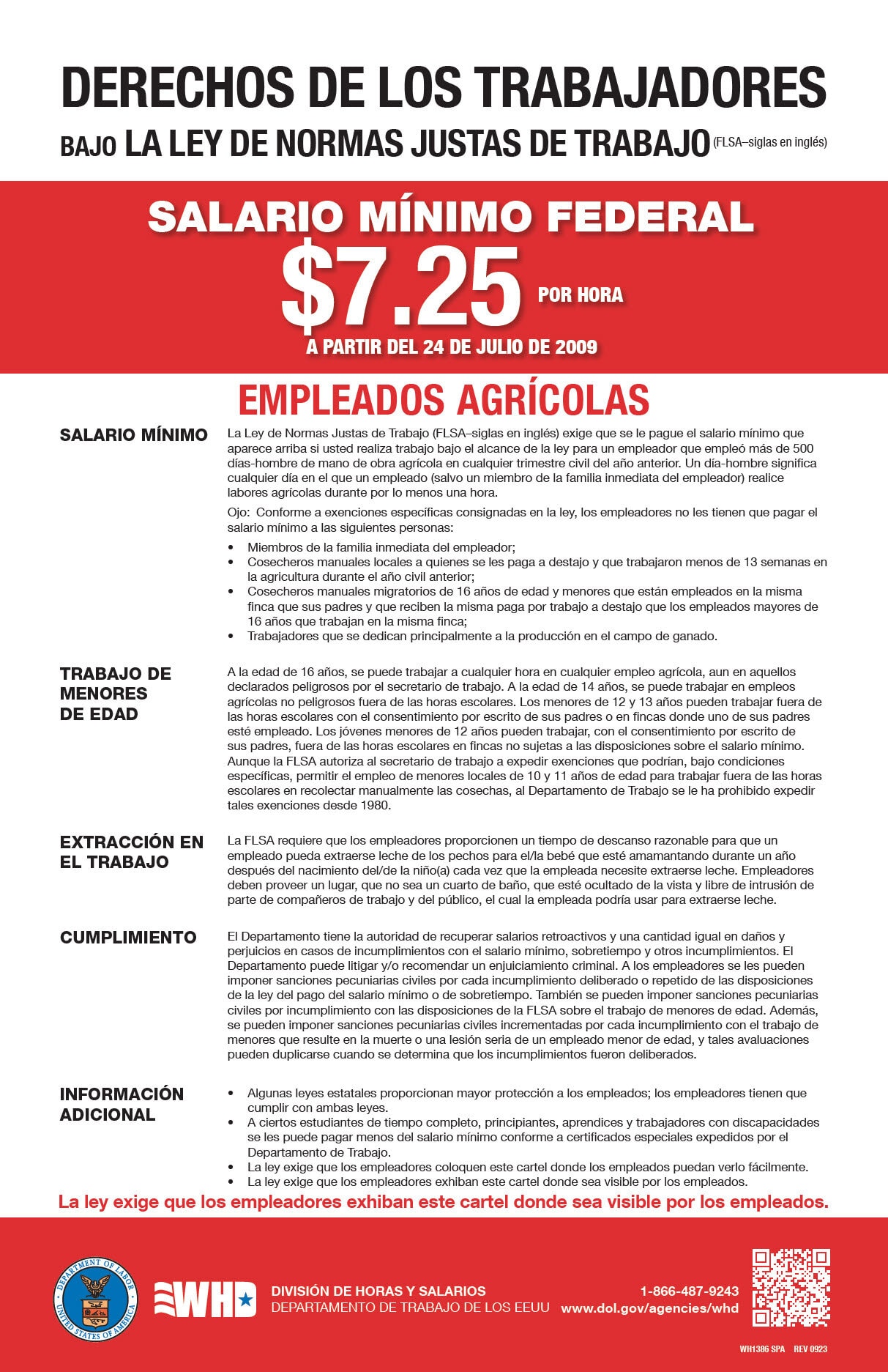 Image of FLSA Agriculture - Spanish