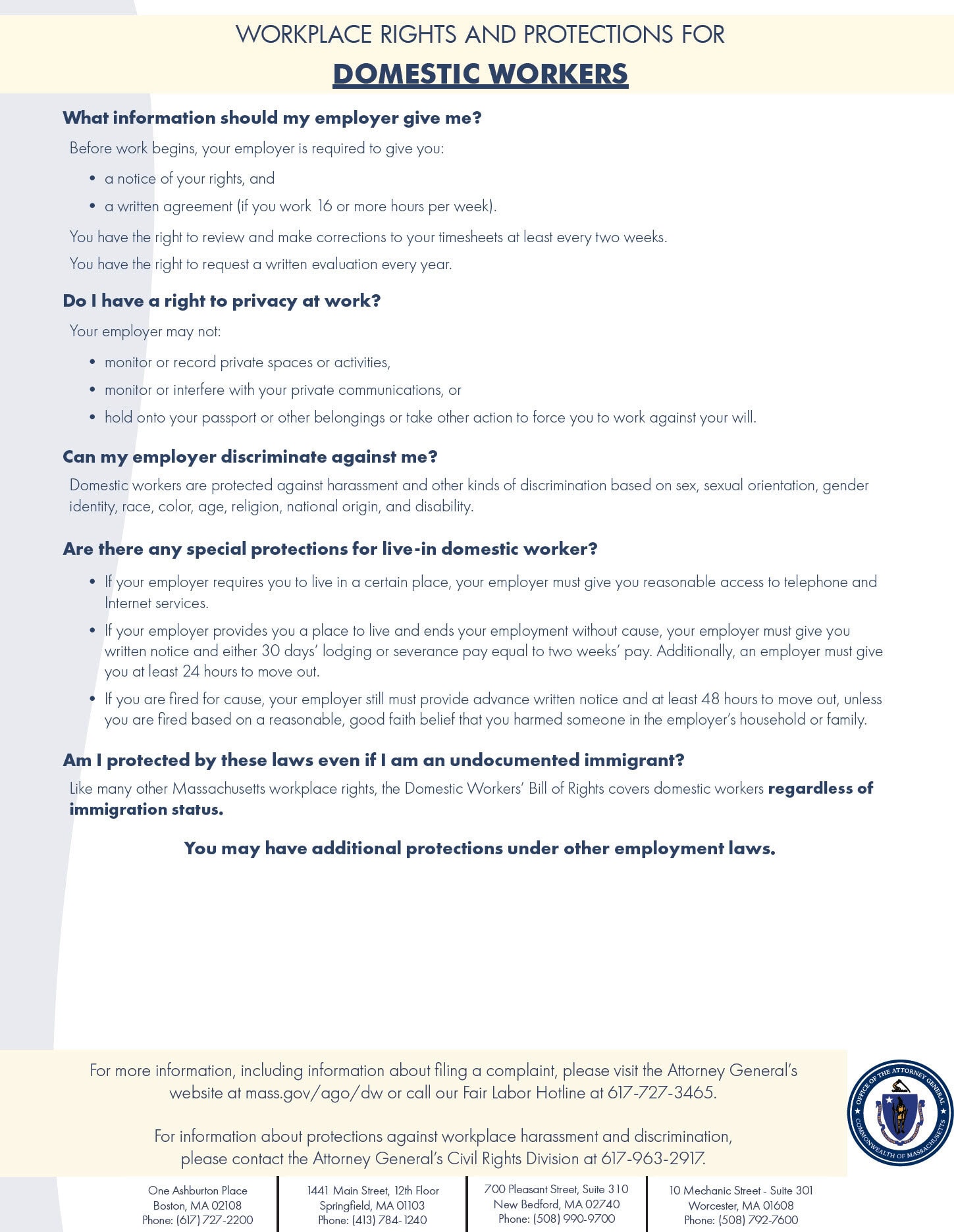 Image of MA Rights of Domestic Workers