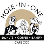 Hole in One Donuts Logo