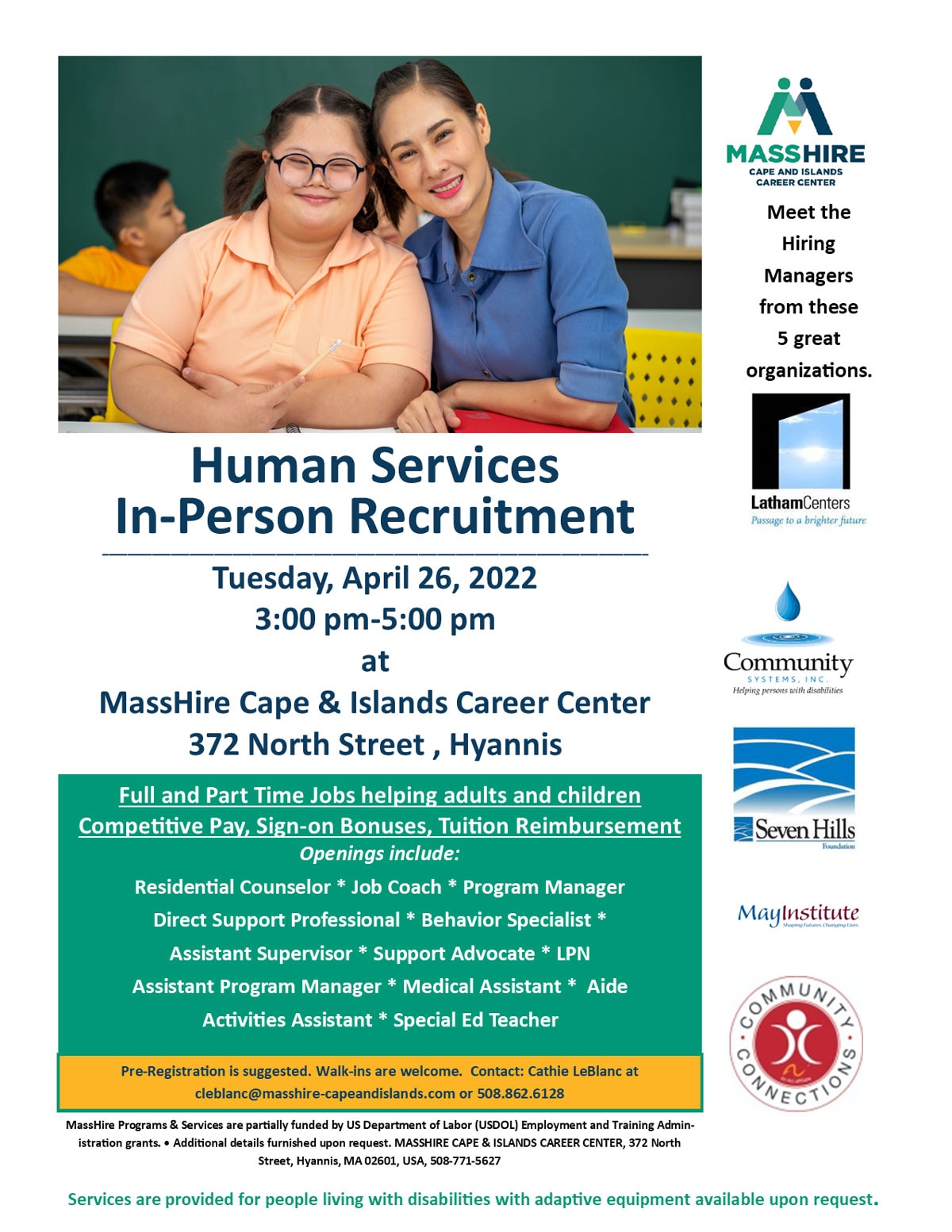 Human Services Recruitment 4-26-22