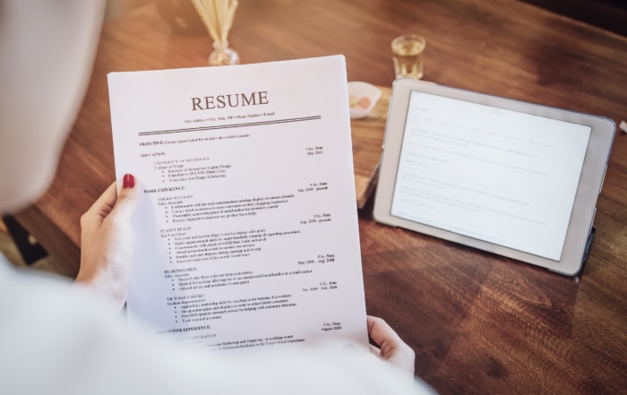 Resume Writing