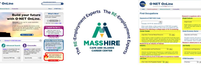 MassHire Career Exploration Using O*NET Workshop